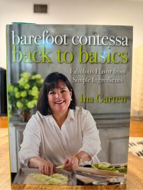 Barefoot Contessa: Back to Basics  Cookbook - hardcover with jacket